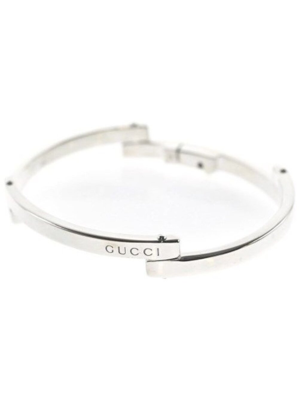 Gucci Bracelet Bangle Silver